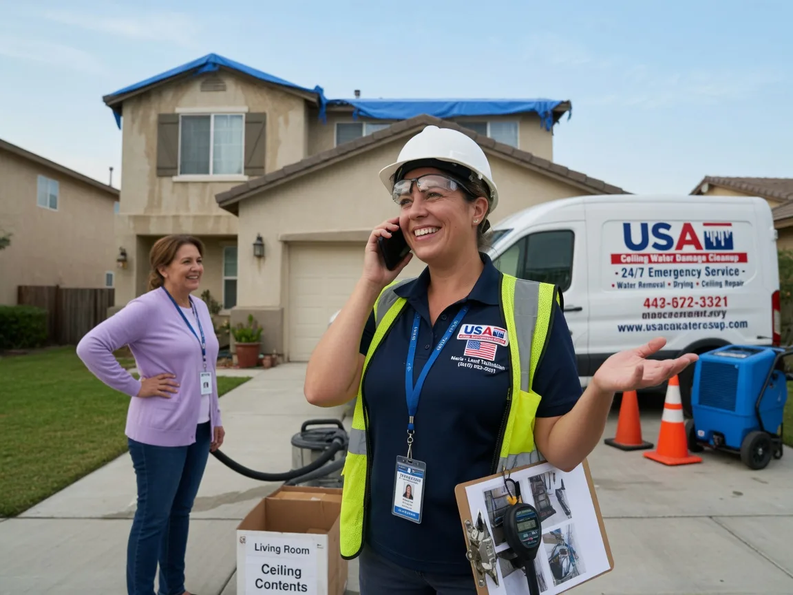Ceiling Water Damage Restoration Rock City, IL FAQs