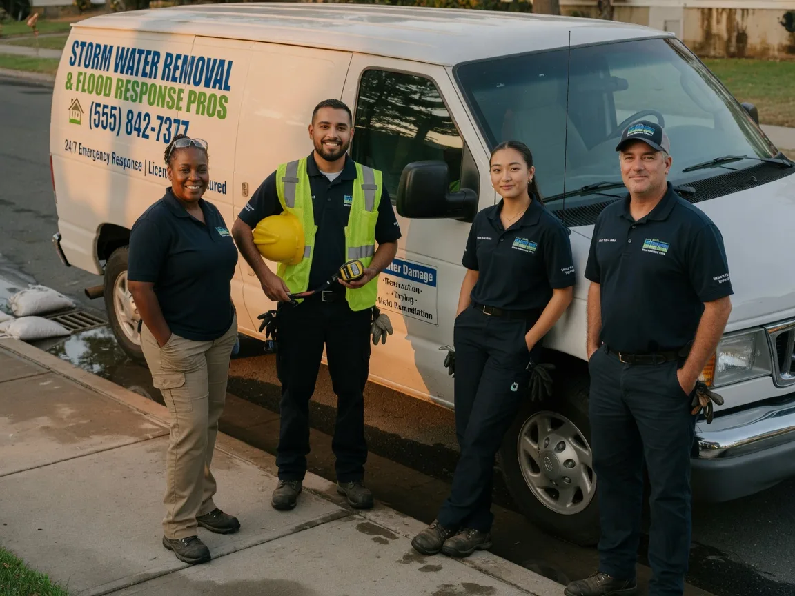 Storm Damage Water Removal company in Rock City, IL