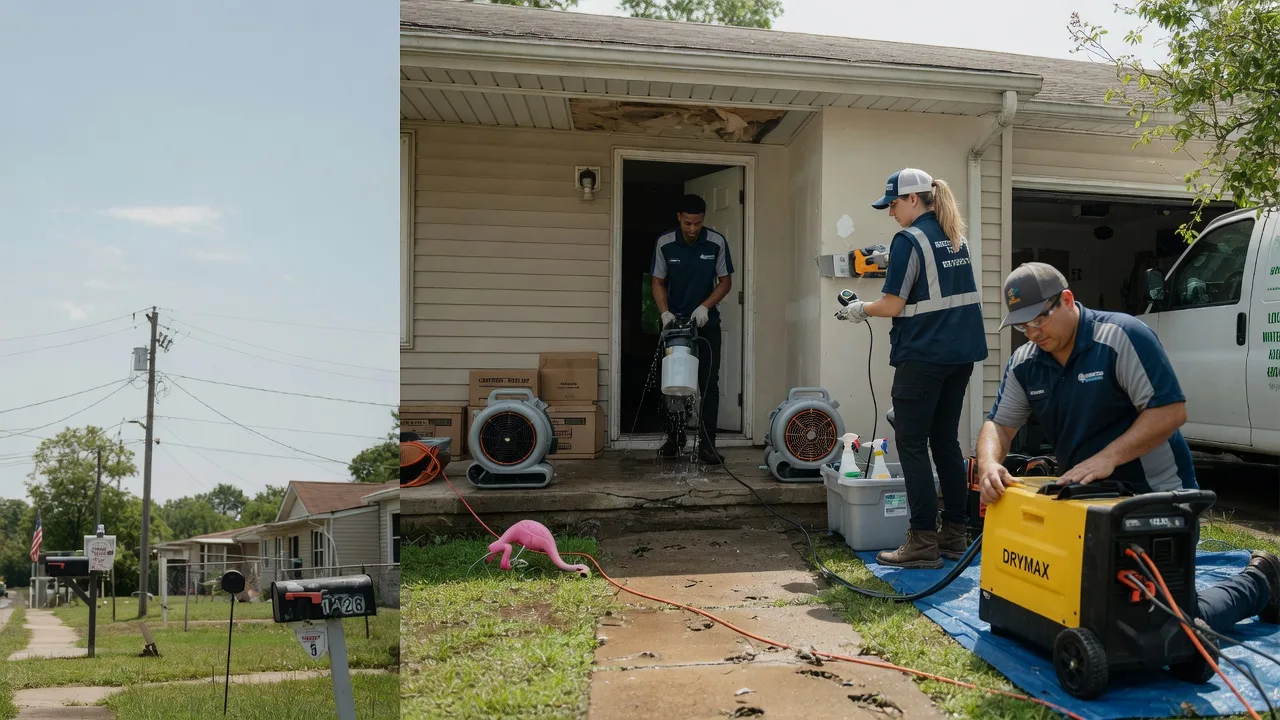 Storm Damage Water Removal in Rock City, IL near me